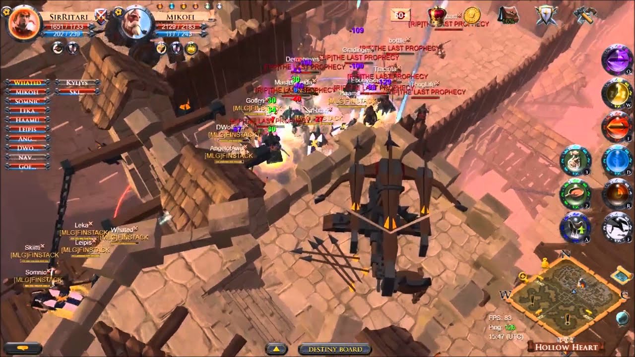 Finstack paskoo the last prophecyn