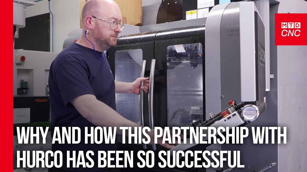 From 3-Axis to 5-Axis: Kelvin Precision's winning partnership with Hurco!