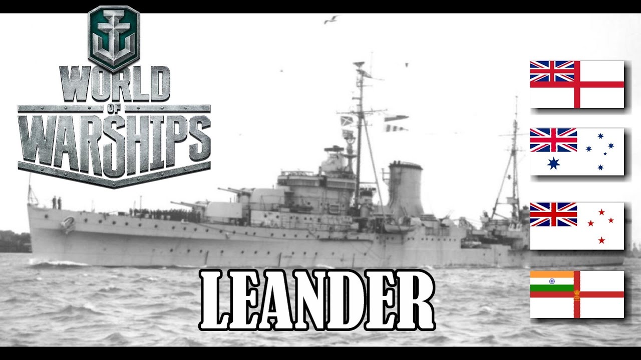 World of Warships - Leander