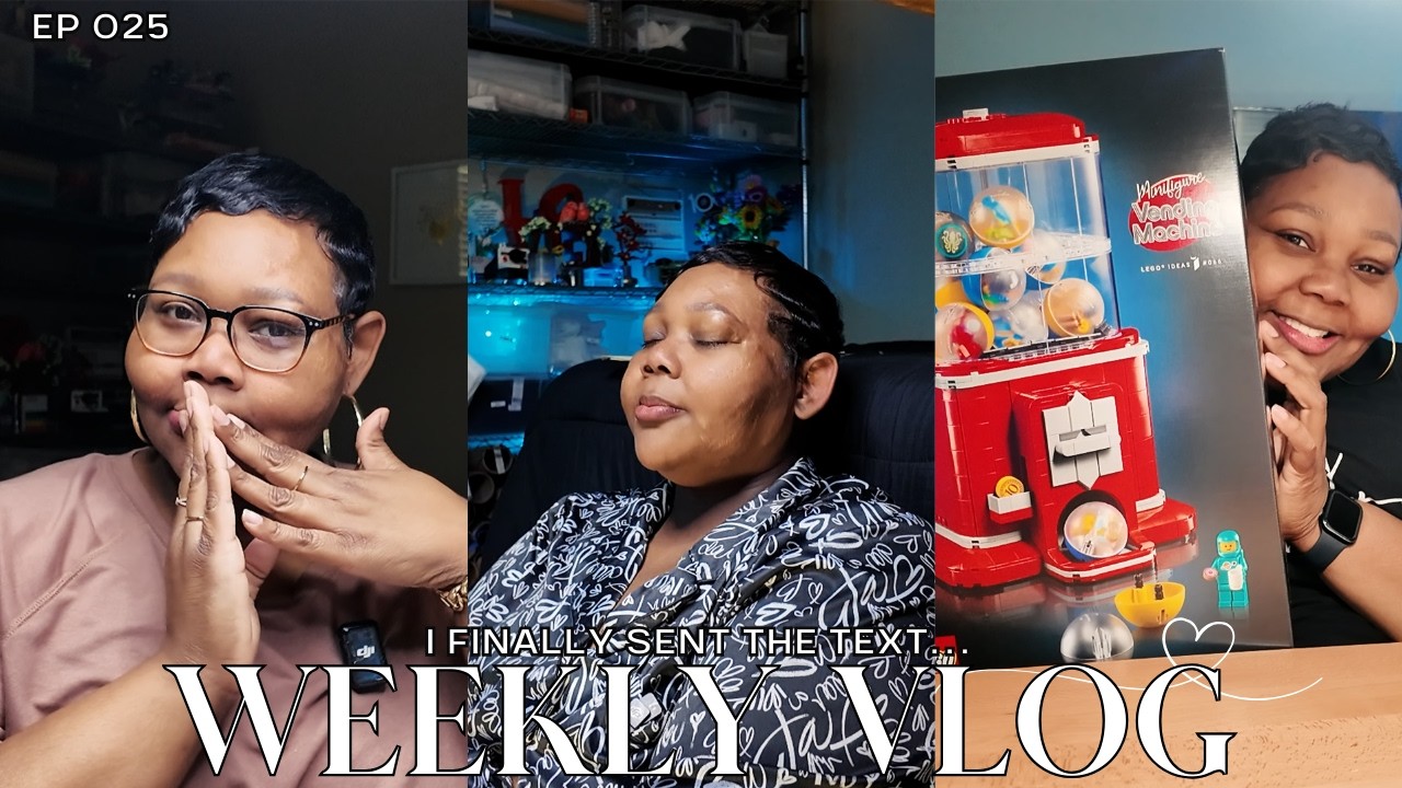 Smash Cakes, Big Dreams & Doing It Scared | Weekly Vlog 25