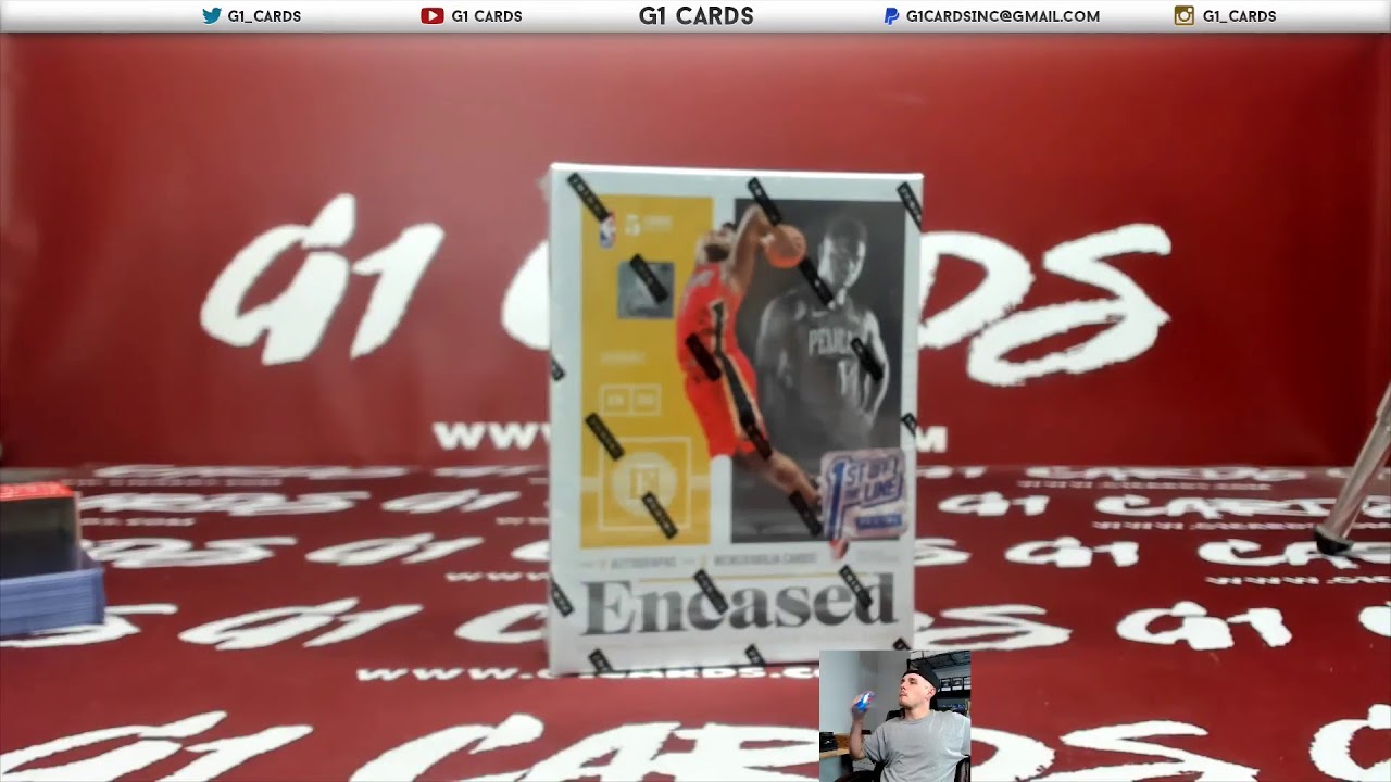 Live Group Case Breaks!
