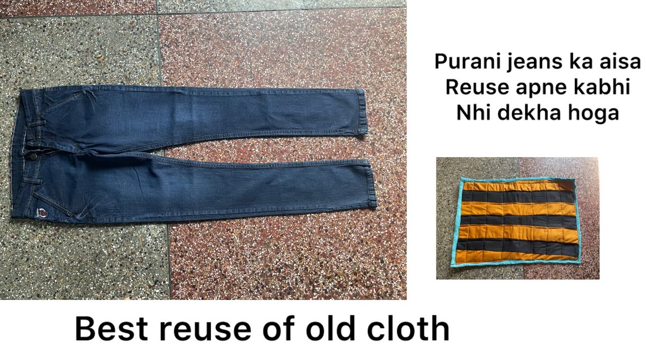  Purane kapdo ka sabse best reuse 
