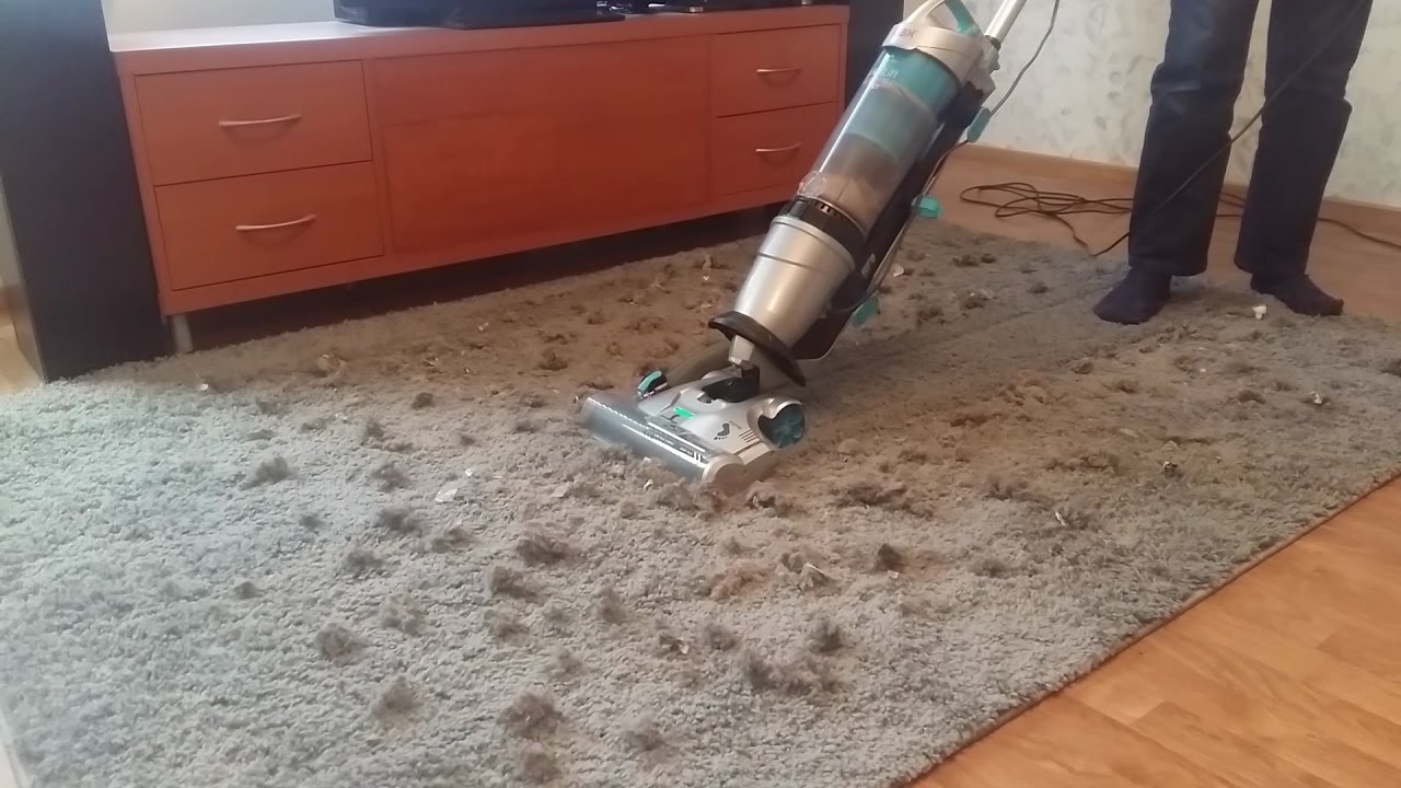 Big Mess Test: Vax Air Lift Steerable