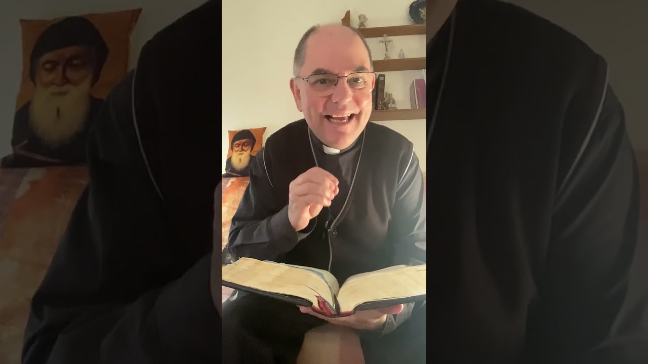 Evangelio miércoles 25 de Febrero. La señal es JESÚS 
