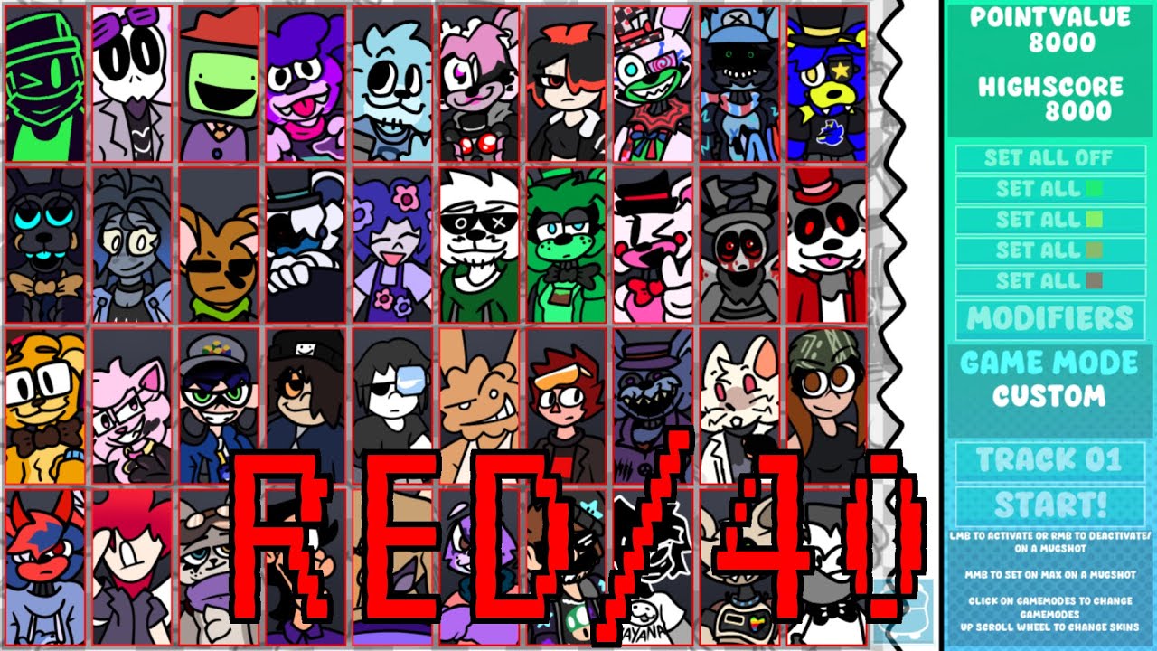 Red/40 | Ultimate Buddies Night