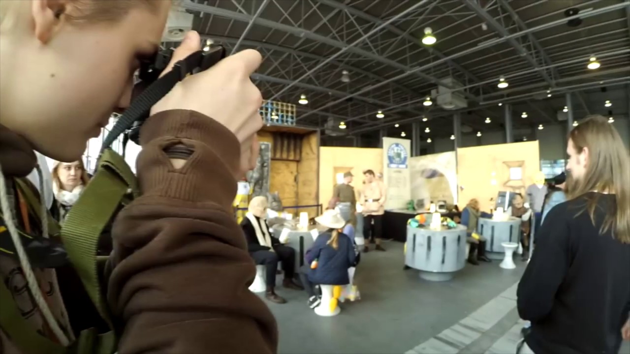 Pyrkon 2017: M&oacute;j pierwszy raz na festiwalu - TesterGier.pl