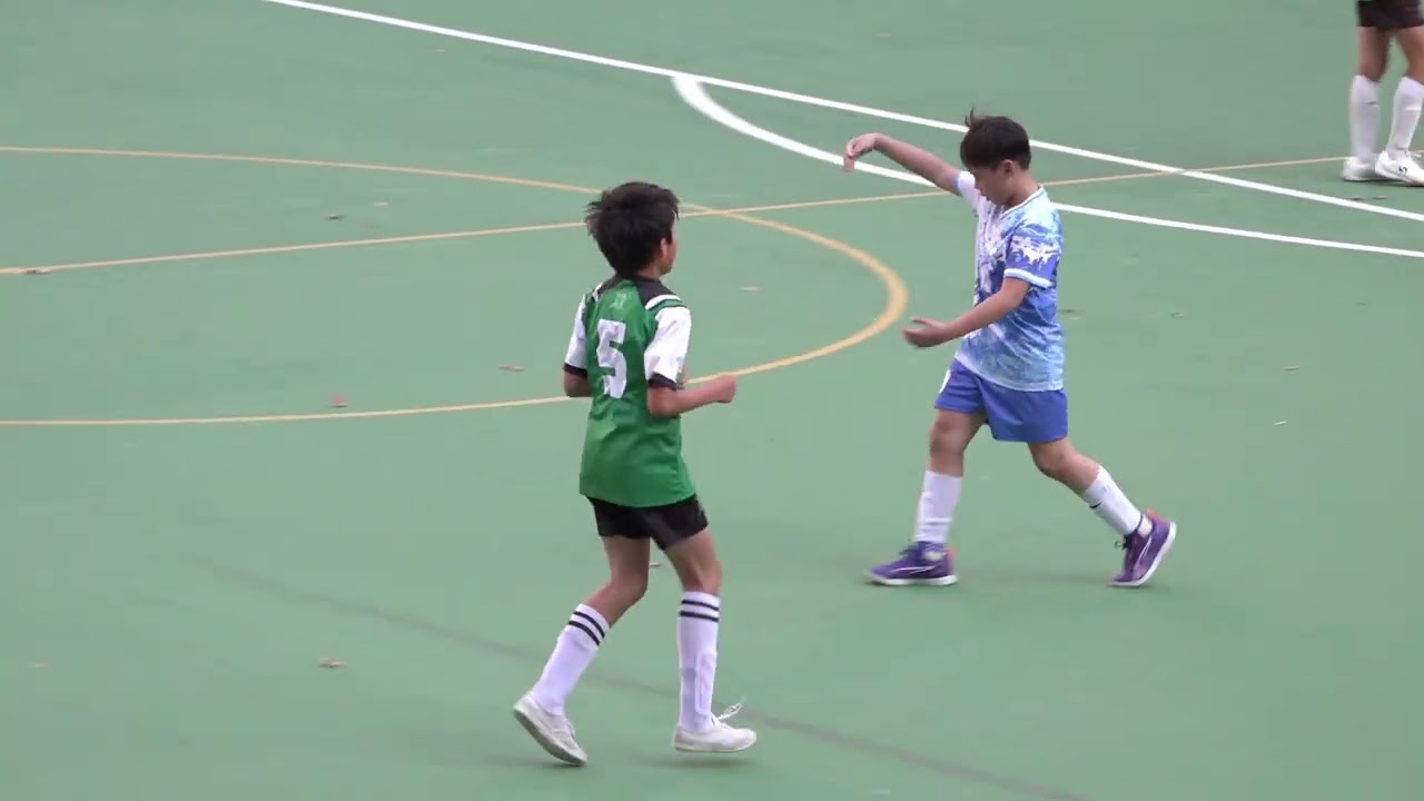 (男子冠軍戰下半場) 聖愛德華天主教小學 vs 聖若瑟小學 [2025-26全港小學校際七人足球賽-冠軍戰]