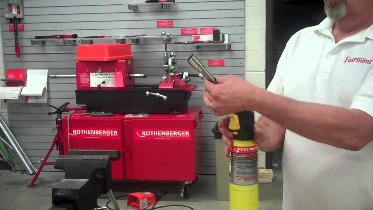 ROTHENBERGER ROFIRE Hand Torch & Flame Reflector