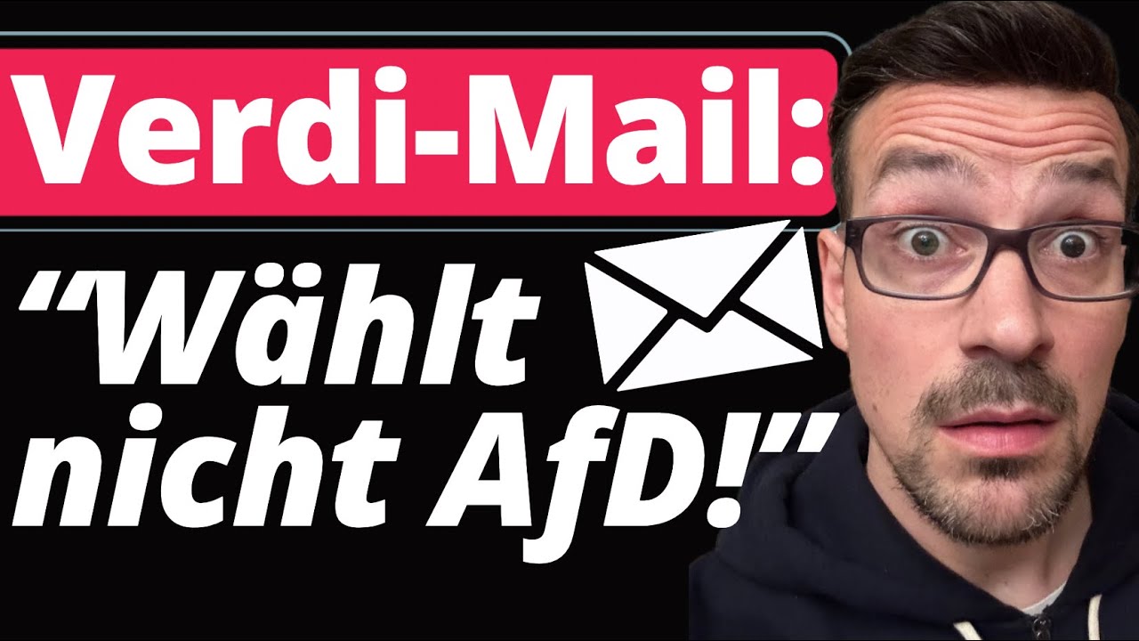 W&uuml;tendes Verdi Mitglied schreibt mir!