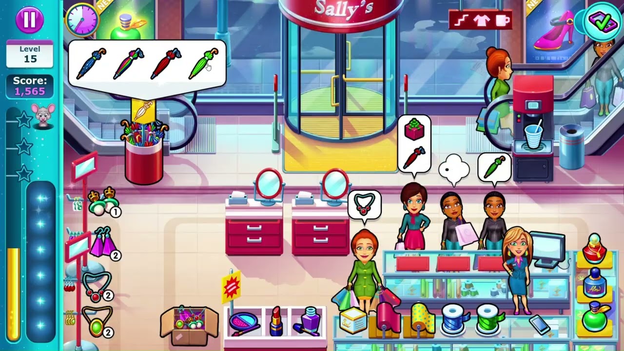 Fabulous – Angela’s Fashion Fever – walkthrough level 15