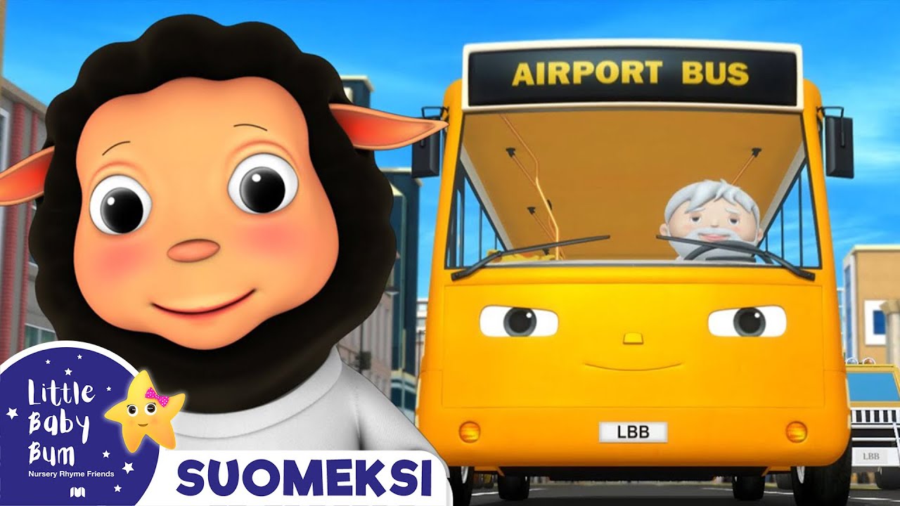 Bussin py&ouml;r&auml;t | Little Baby Bum suomeksi &ndash; Lastenlaulut