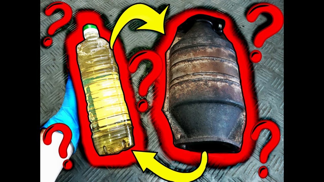 LIMPEZA DE CATALISADOR - DIY