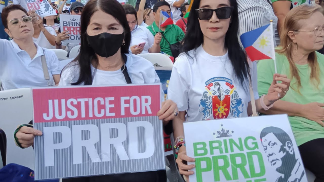 Bring Him Home Rally at Liwasang Bonifacio