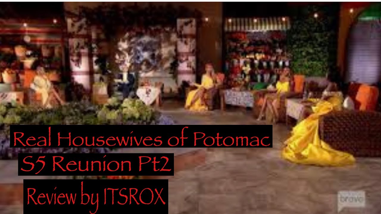 Real Housewives of Potomac S5 Reunion Pt. 2 Review by itsrox