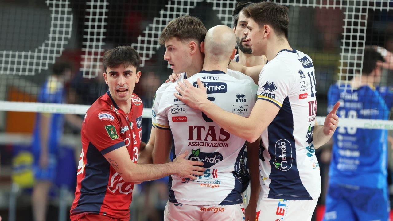 📺 DA RTTR | Itas Trentino maschile verso la Final Four di Coppa Italia 2026