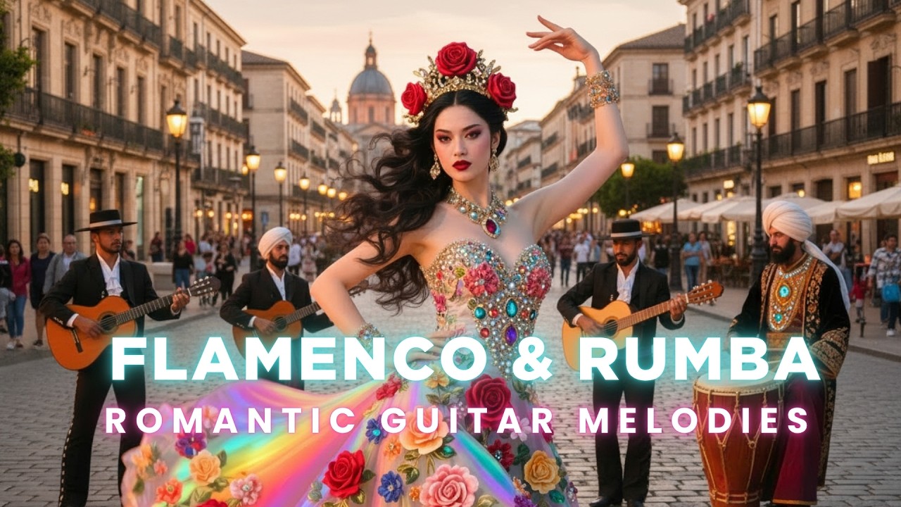 Echoes of Spain 🇪🇸 Emotional Flamenco Guitar Instrumentals.