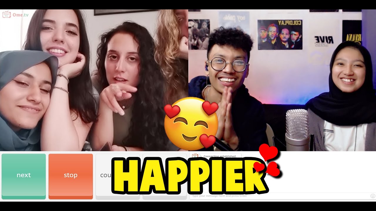 SINGING REACTION DUET OME.TV PART 6 - OME.TV INTERNASIONAL #PART39