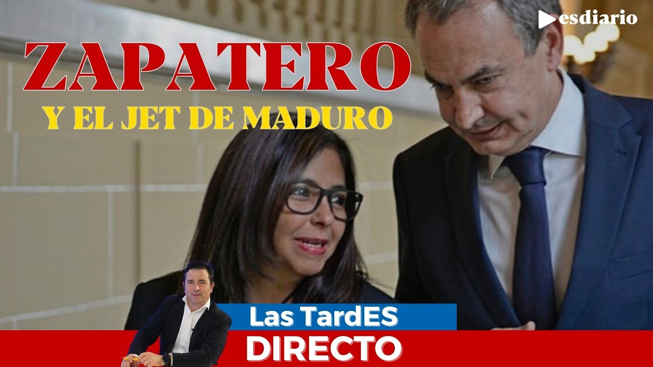 🔴 DIRECTO | Cerco sobre Zapatero: viajes a Caracas en el jet de Maduro y Sánchez mira a Tejero