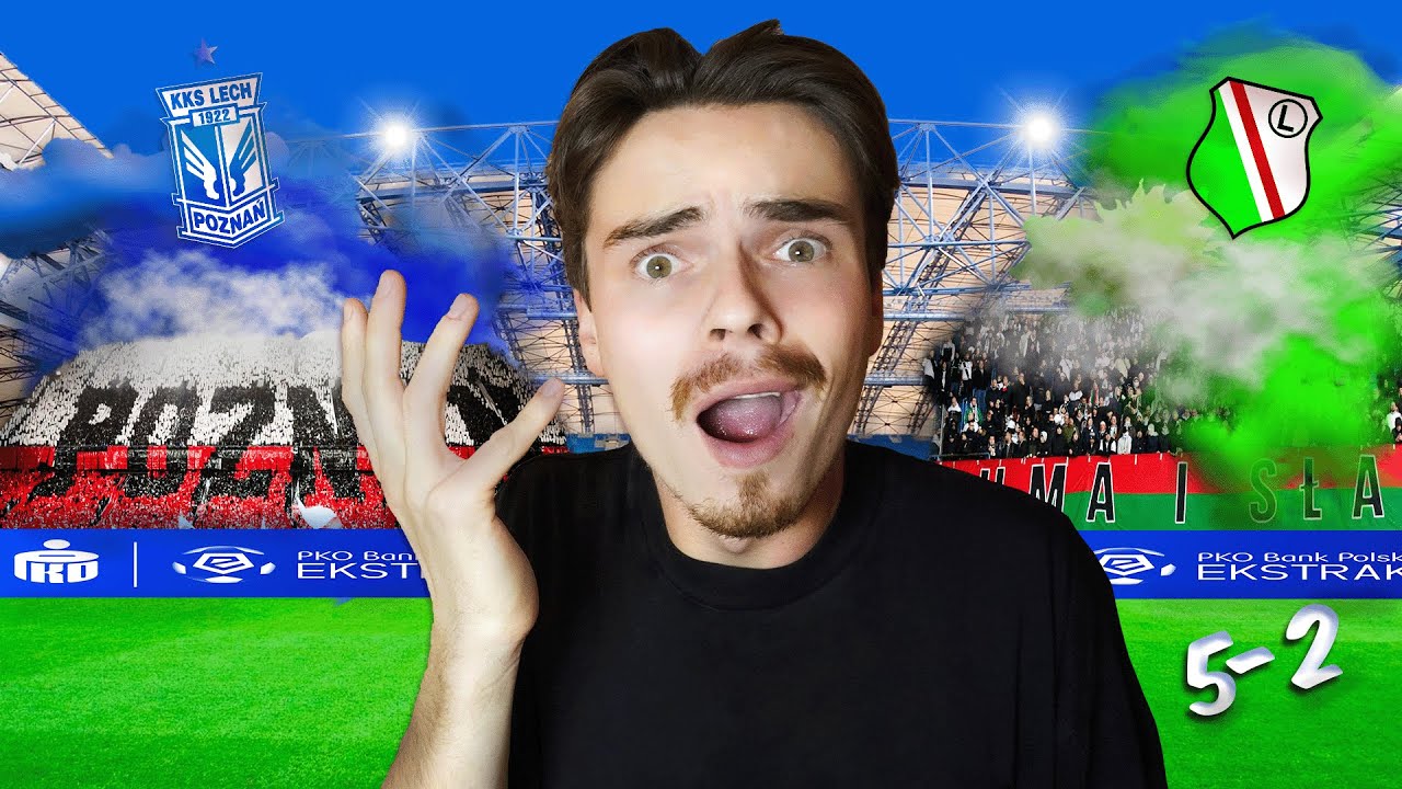 I Watched The Wildest Polish El Clasico!