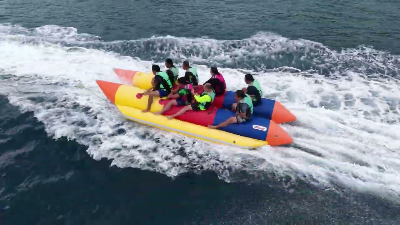 Banana Boat Adventure | Initao Misamis Oriental