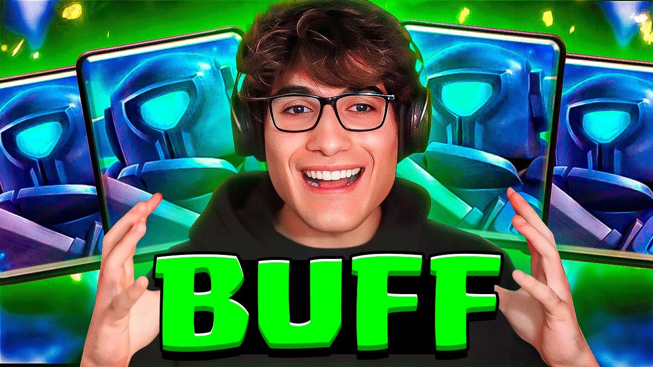 🥞SUPERCELL REVIVIÓ AL MINIPEKKA CON ESTE BUFF EN CLASH ROYALE