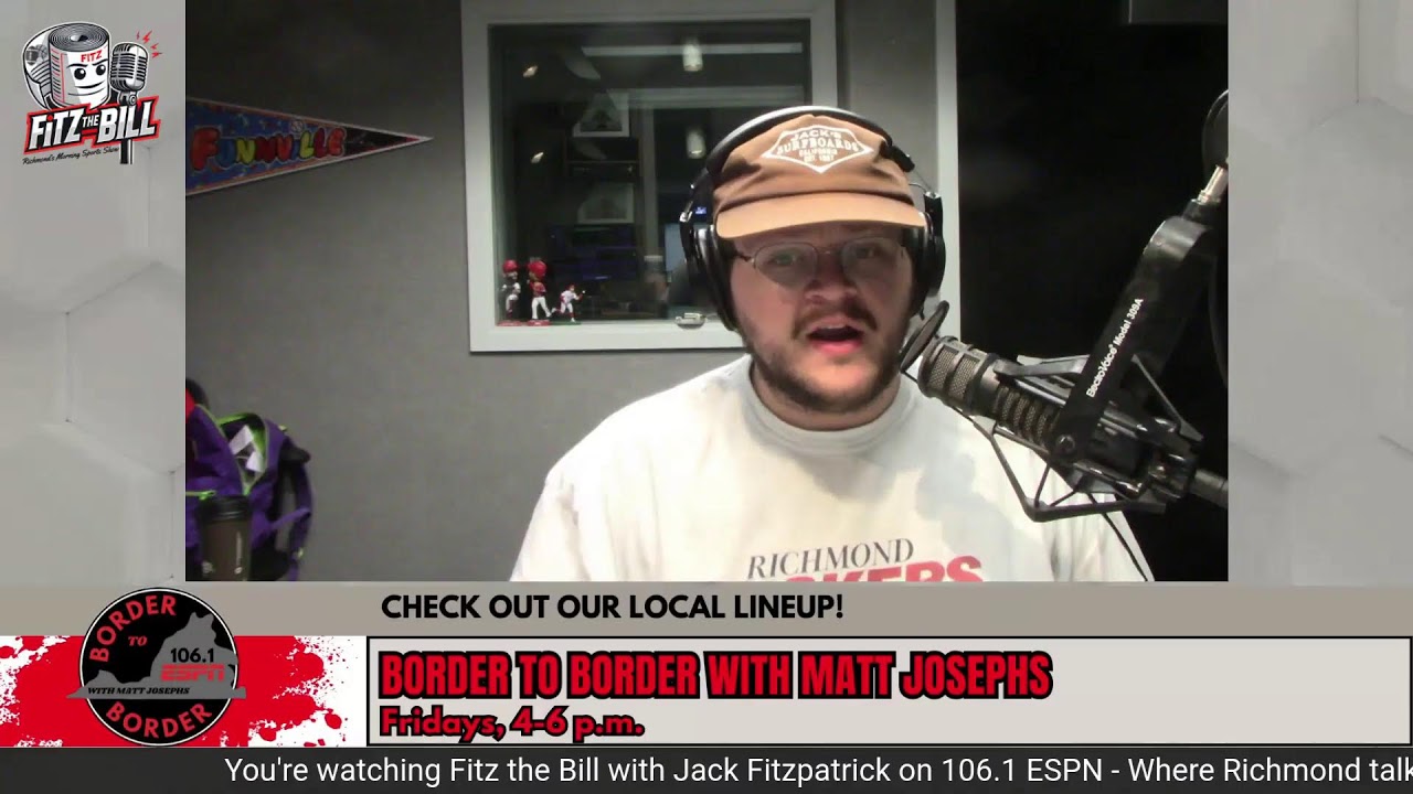 Fitz the Bill with Jack Fitzpatrick on March 12, 2026