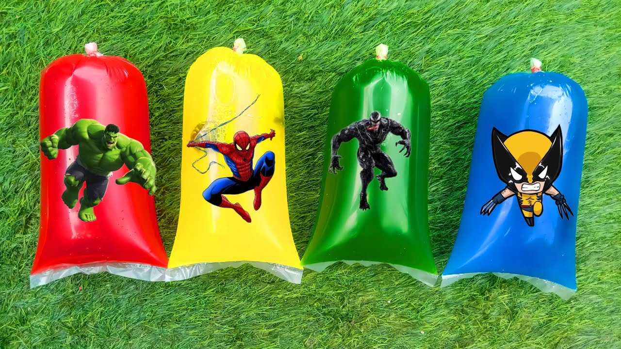 AVENGERS SUPERHERO STORY, MARVEL'S SPIDER MAN 2 VS HULK, CAPTAIN AMERICA VS THOR, VENOM VS SPIDEY
