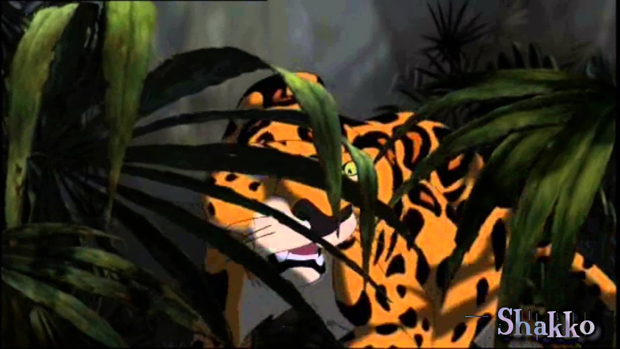 Tarzan and Simba~Disney Crossover