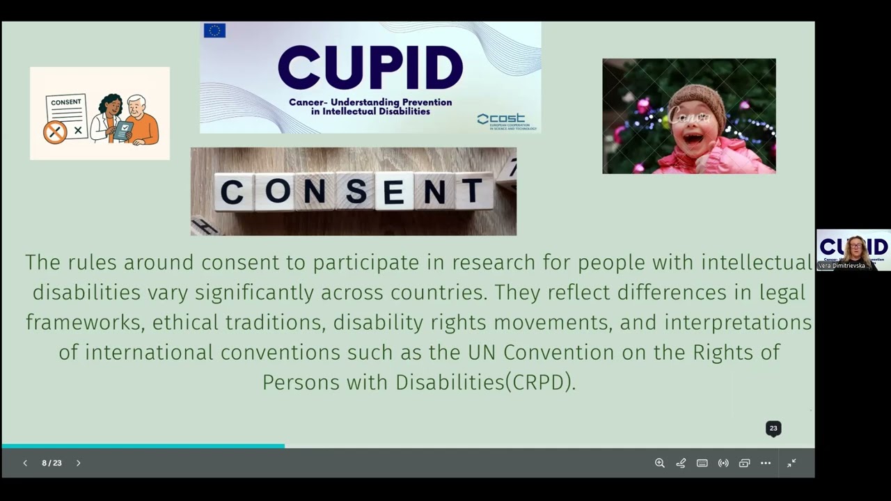 Dr. Vera Dimitrievska - Doing Research Right: Ethical Standards in Practice