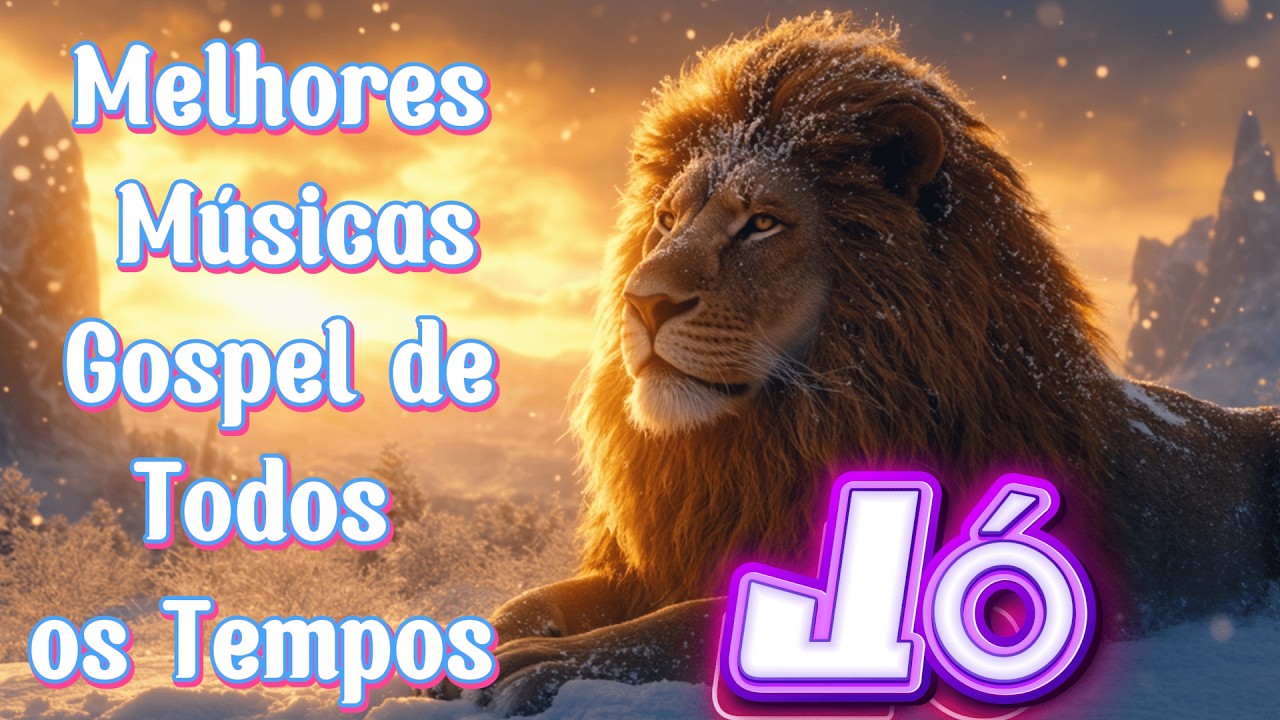 Jó , Minha Morada - Melhores Músicas Gospel de Todos os Tempos – Playlist Abençoada
