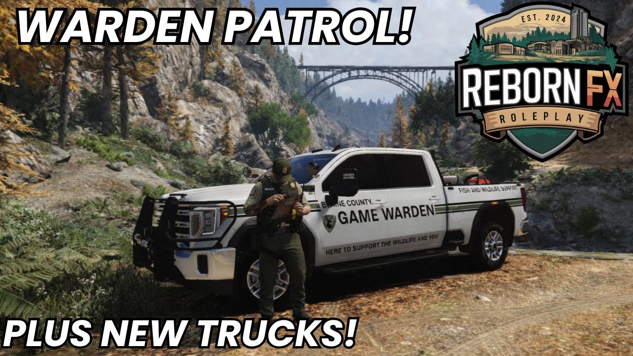Warden Patrol - ft. Georgian Cowboy | Patrol Ep. 9 | RebornFX