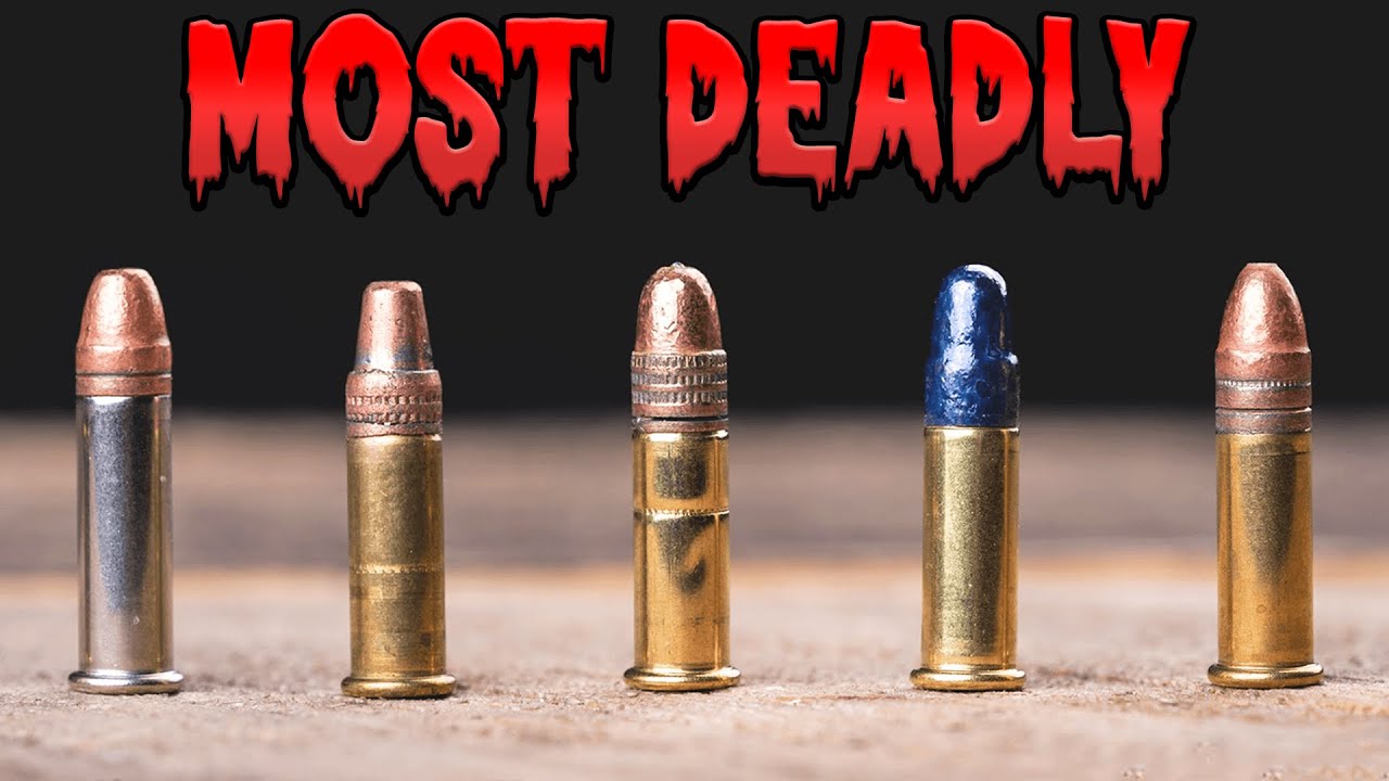5 Most Deadly 22 Rounds for Self Defense