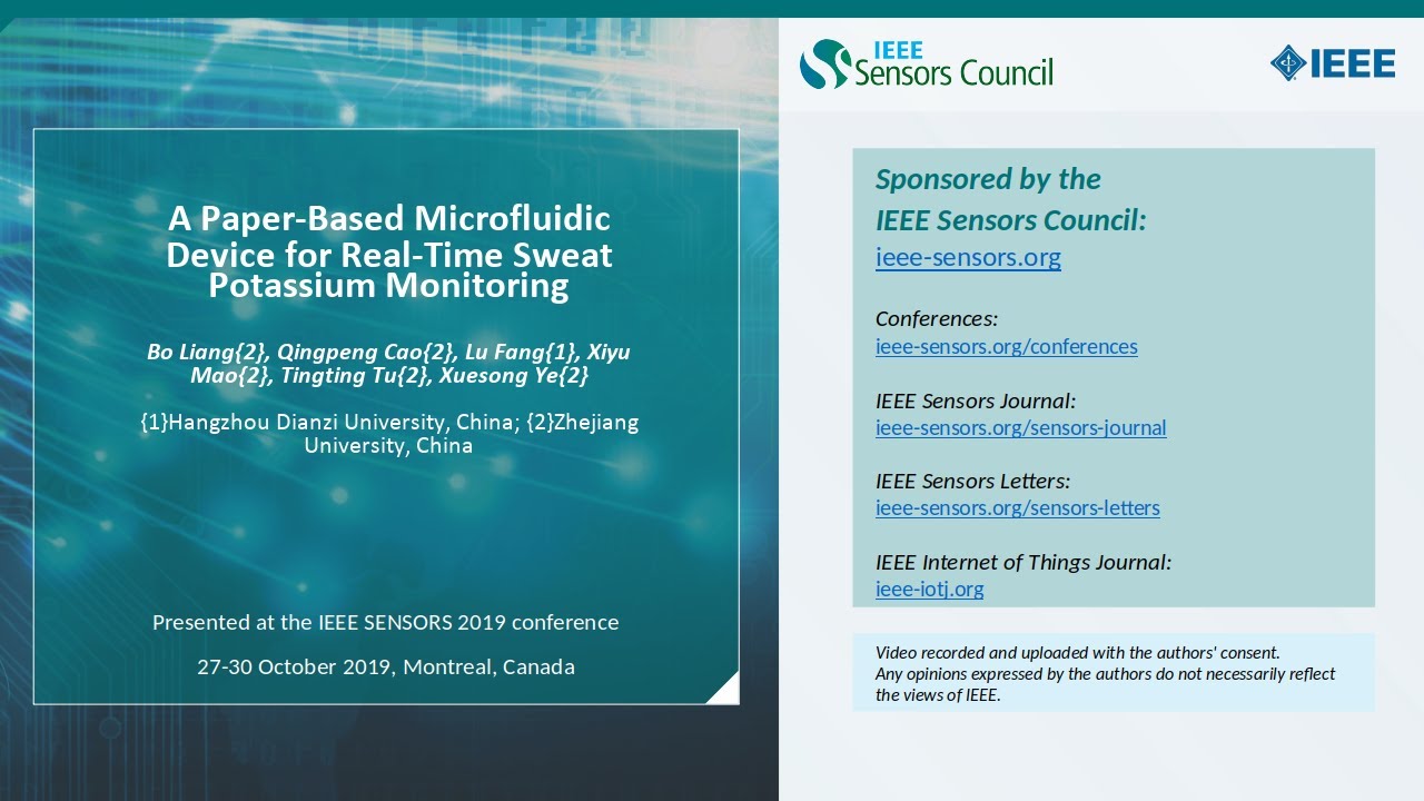 A Paper-Based Microfluidic Device for Real-Time Sweat Potassium Monitoring