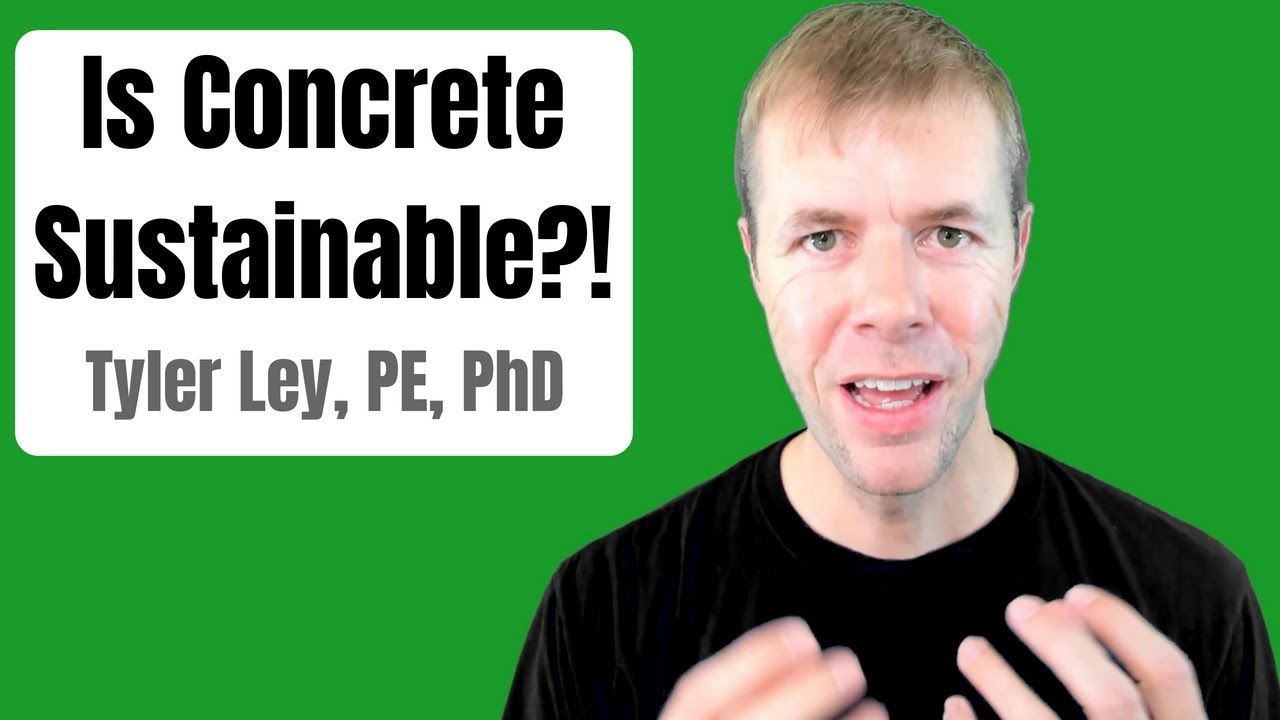 sustainability of concrete
