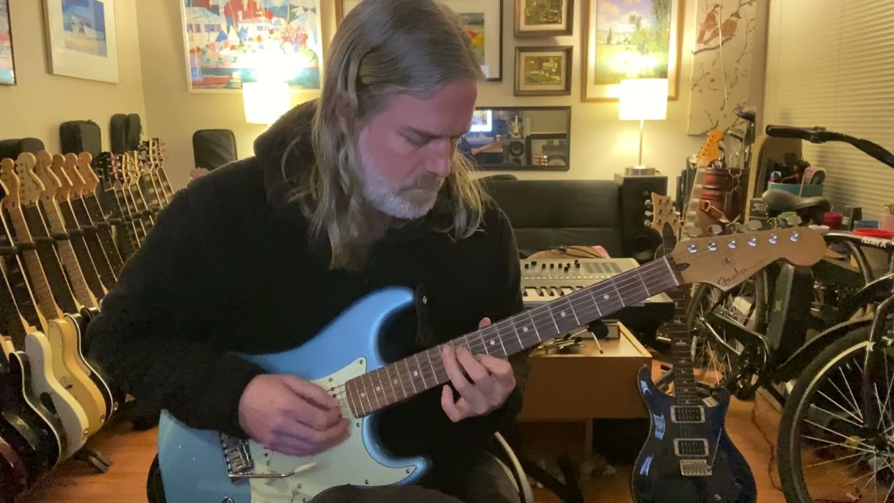 Jazz jam.  Fender player plus stratocaster.  