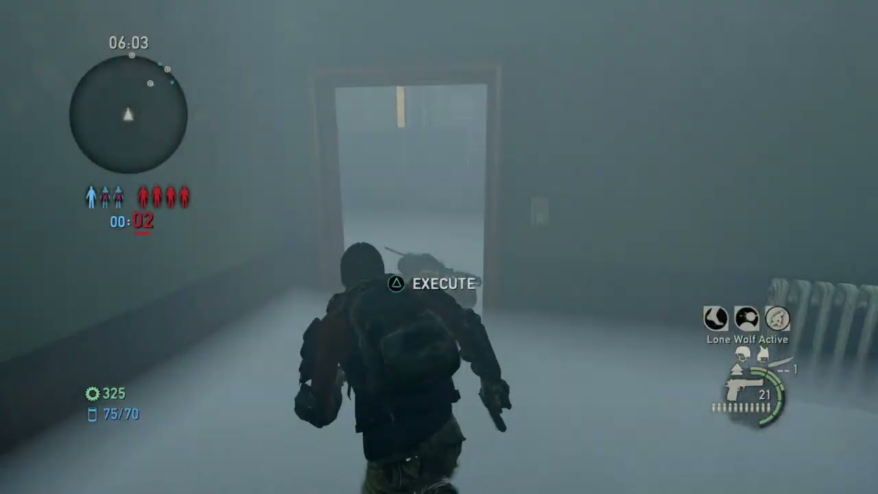 The Last of Us™ Remastered Enforcer Diablo 1v7 Attempt