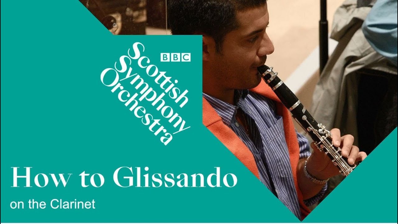 How to Glissando on the Clarinet / Rhapsody in Blue