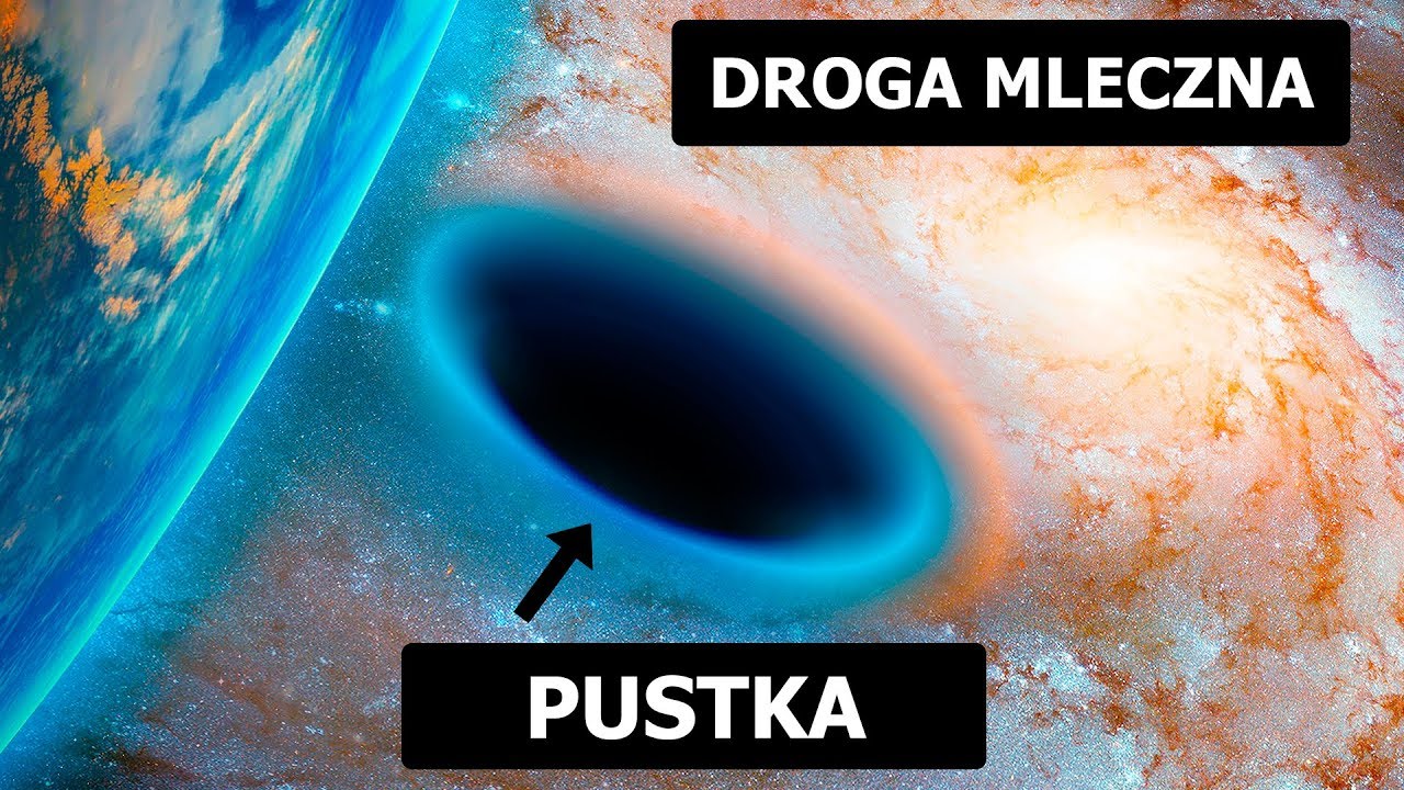 Naukowcy odkryli wielką pustkę w sąsiedztwie naszej galaktyki