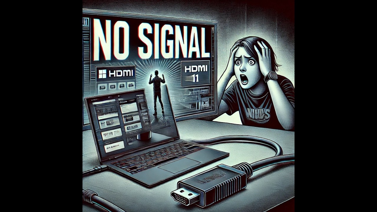 💻 HDMI de Laptop NO FUNCIONA | @WindowsFacilito SOLUCION 100% 💻 #windowsfacil #HDMI #repararHDMI