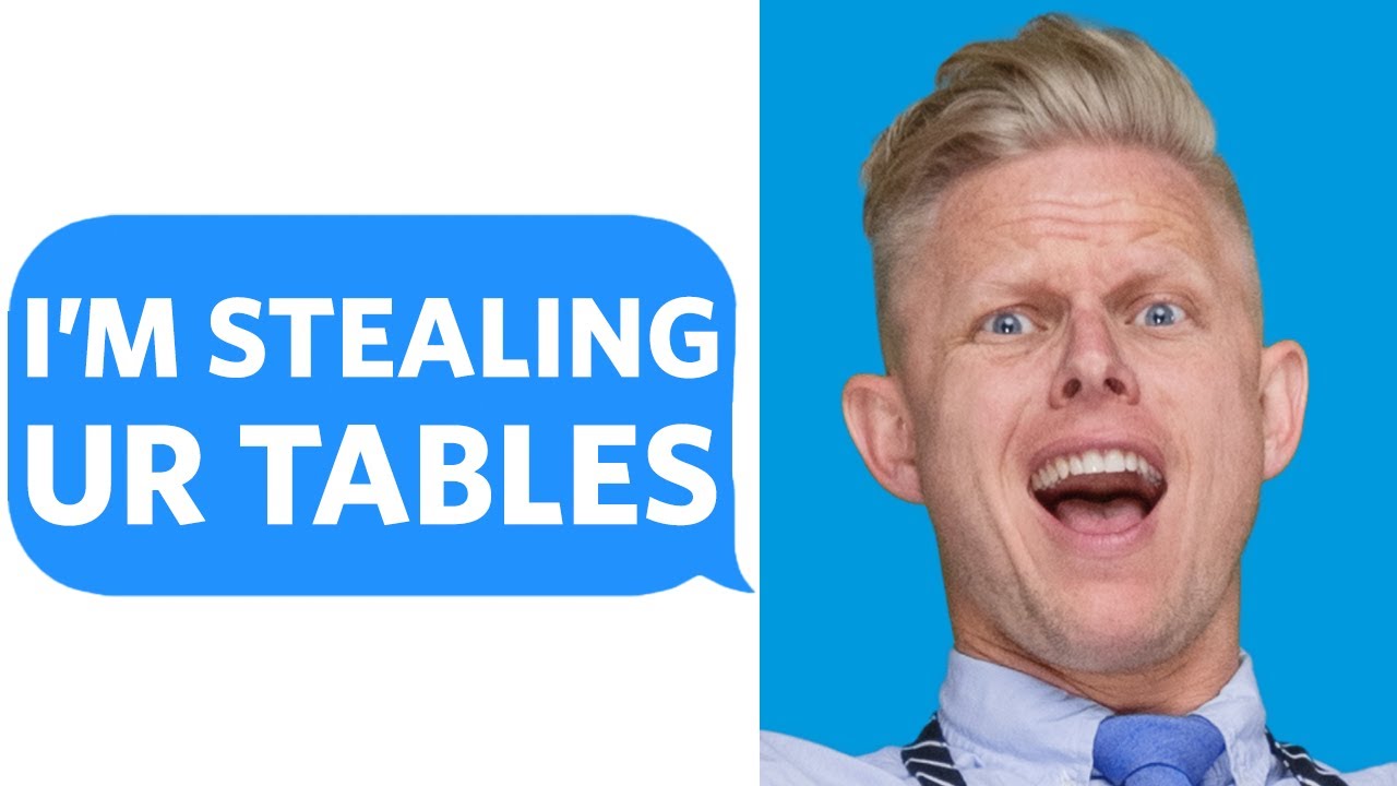 Manager STEALS MY TABLES as a SERVER in the Middle of MY SHIFT - Reddit Podcast