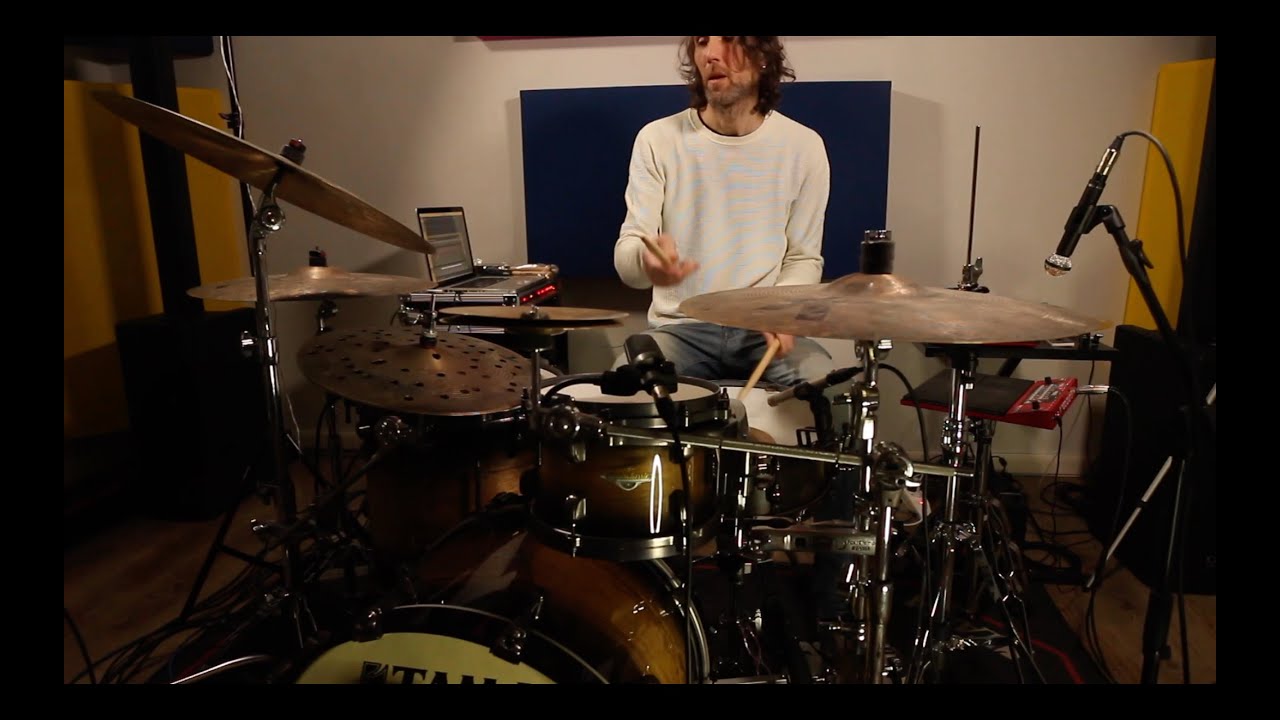 Erik Tulissio - Freedom by Jordan Rakei drum cover