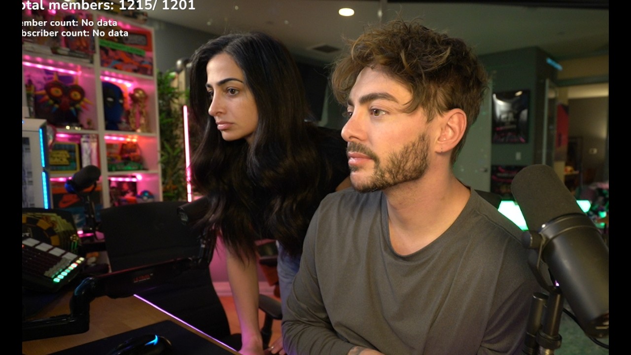 We need to talk about Nick Deorio and Anisa Johma...