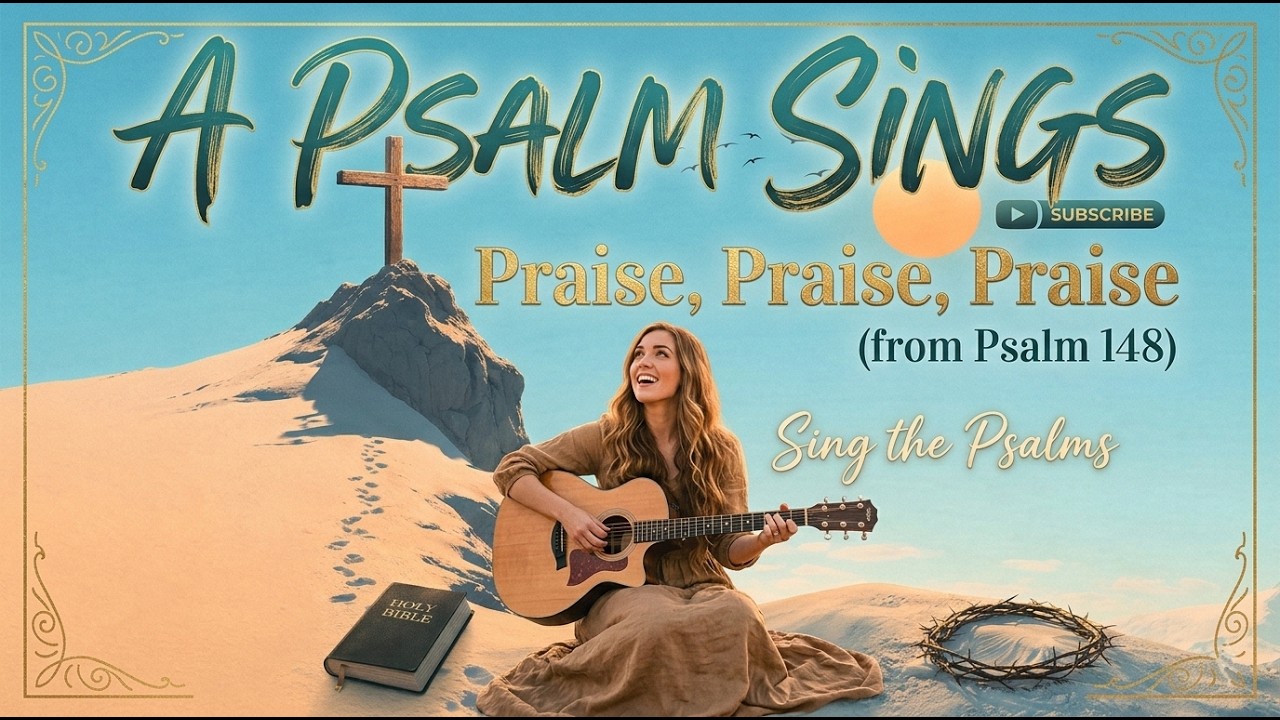 Praise Praise Praise 🌎🔥 | Psalm 148 Worship Anthem | Let All Creation Sing!