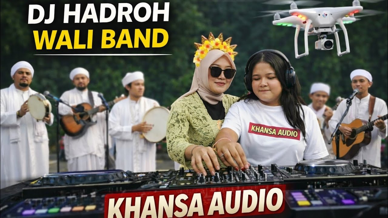 DJ Hadroh  wali.Ya Allah Bass Adem Menenangkan Hati | Khansa Audio slow bass