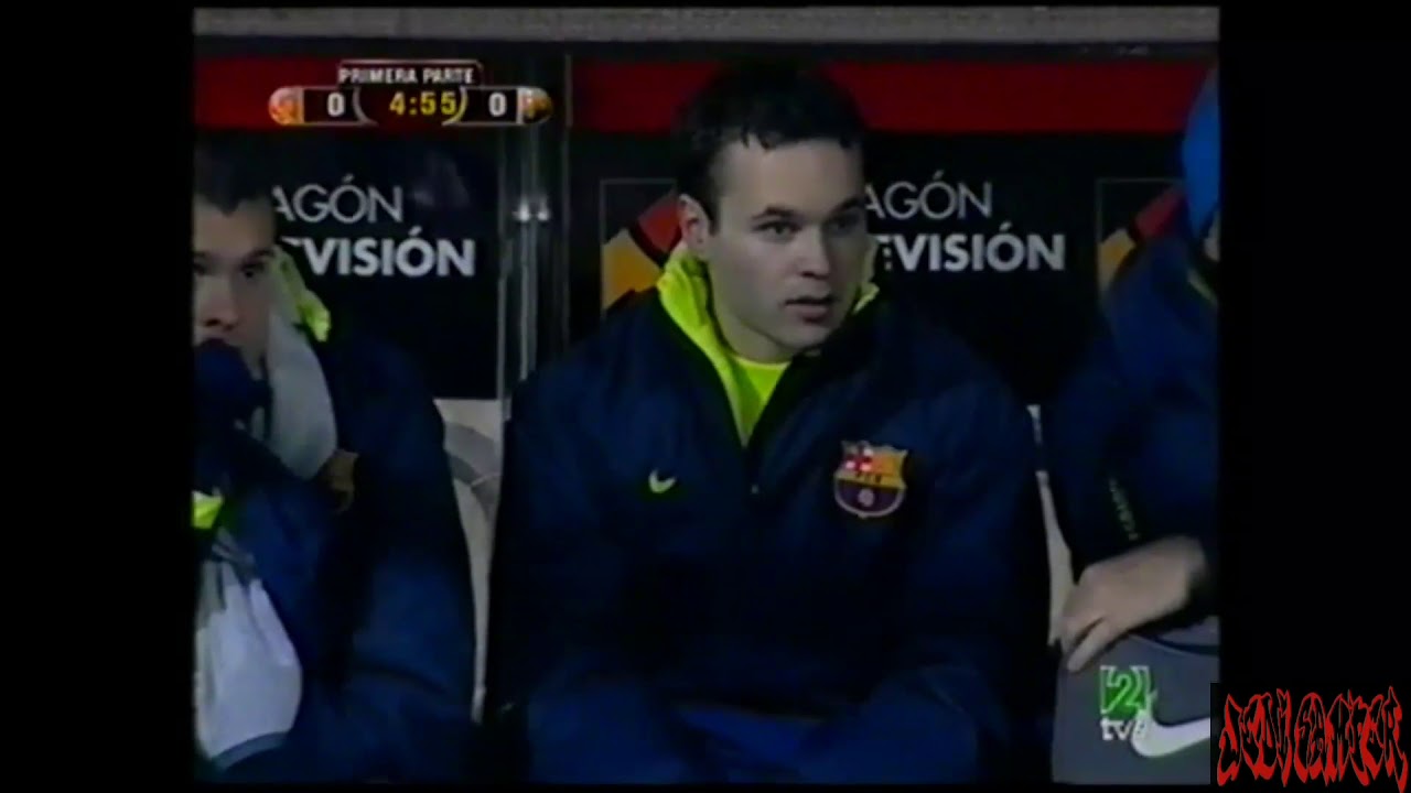2006 02 25 liga25  Real Zaragoza - F C Barcelona