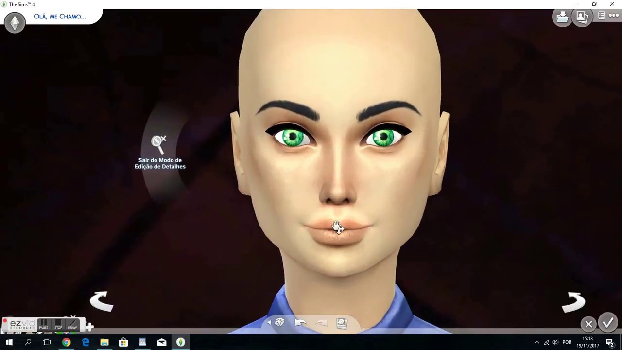 The sims 4- Creepypasta Cas (parte 1)