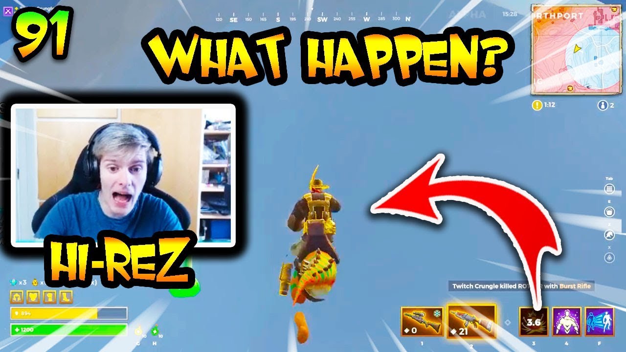 Realm Royale The Incredible Funny Lag Victory - Realm Royale Highlights Funny Moments #91, DropNAK