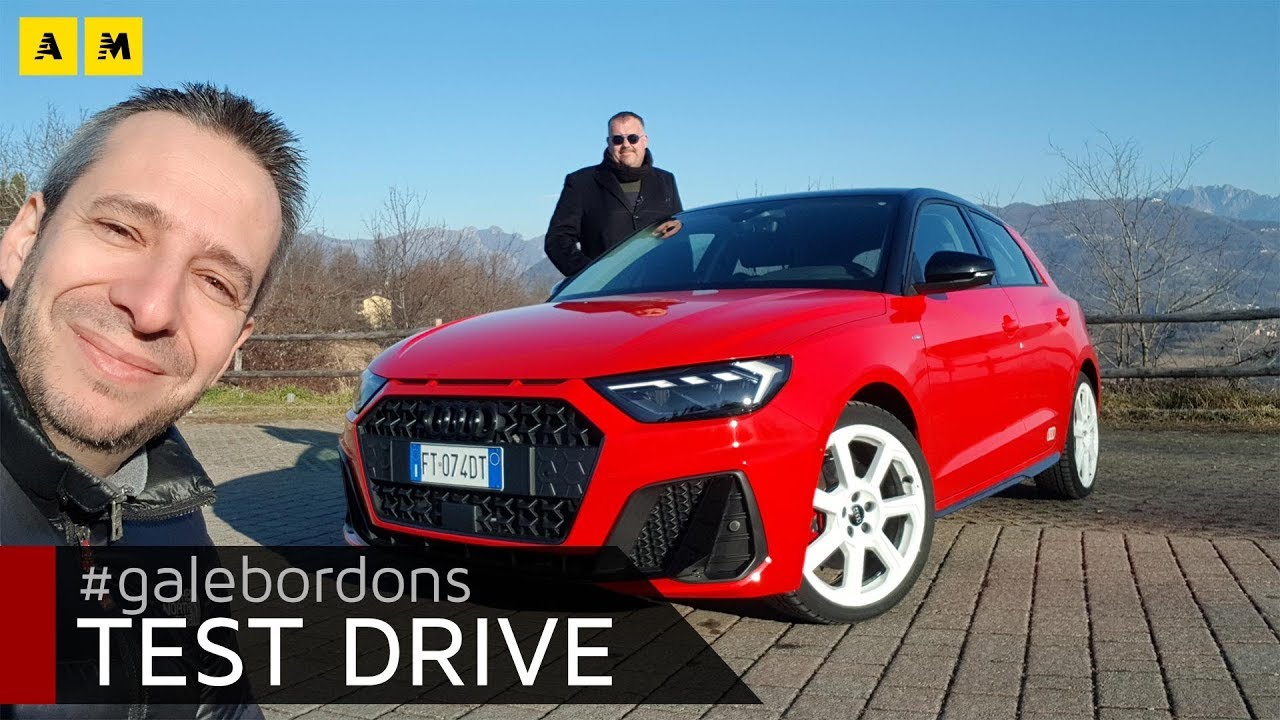 Audi A1 | Più cattiva, più mascolina, con il downsizing... [ENGLISH SUB]