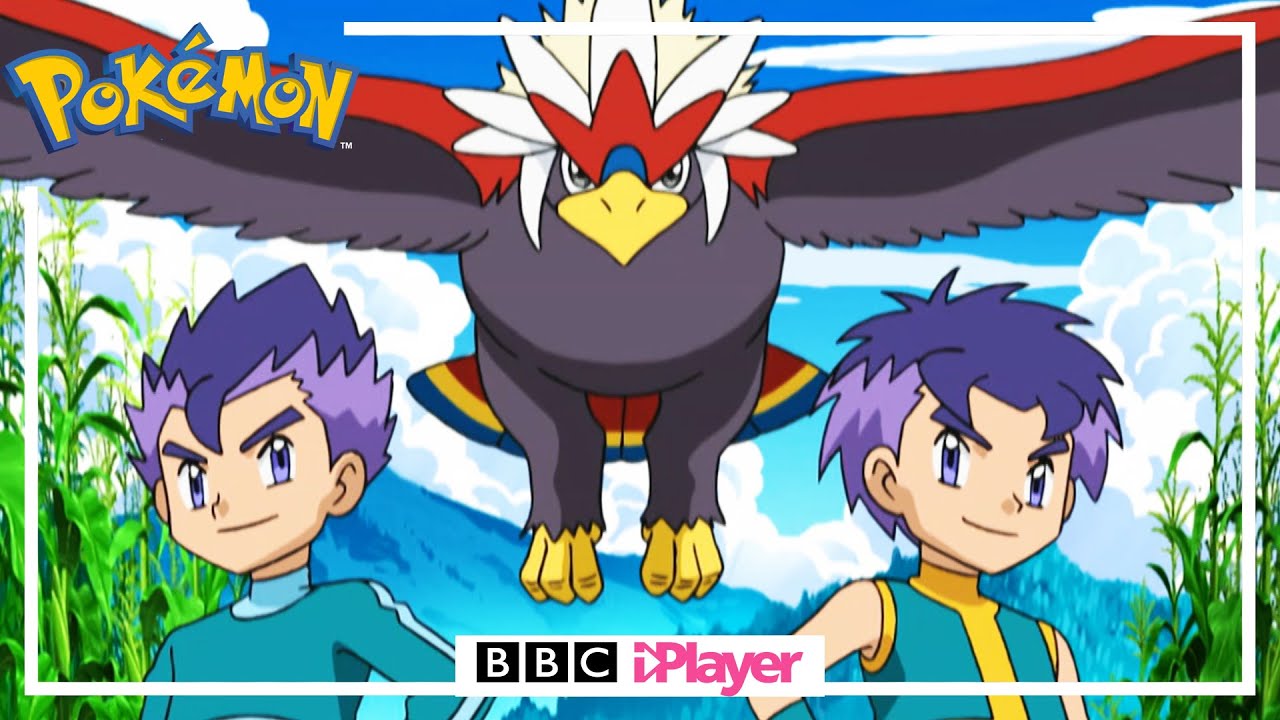 Land and Air Tag Battle! | Pokémon: BW Adventures in Unova and Beyond | Official Clip | CBBC