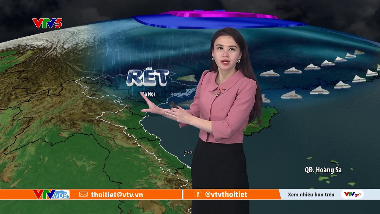 Dự báo thời tiết ngày mai 07/02/2026 | Không khí lạnh mạnh tràn về | VTVWDB